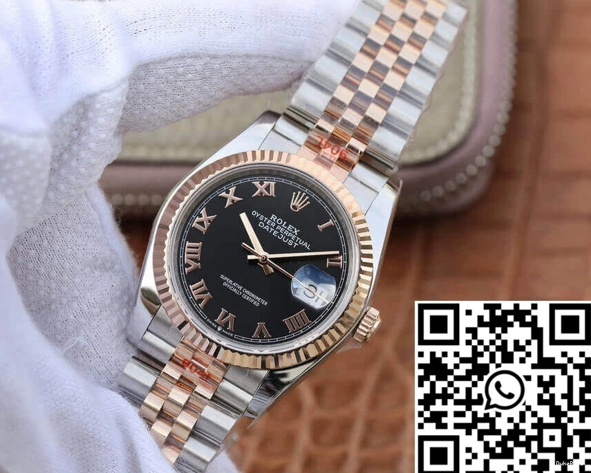 Datejust Factory GM Rose Rolex 36MM Gold 116231 0118